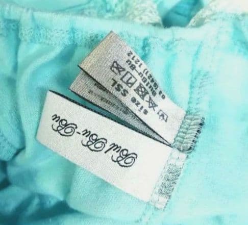 新品未使用 ブルブブ BUL BU-BU ティアードキャミ ブルー