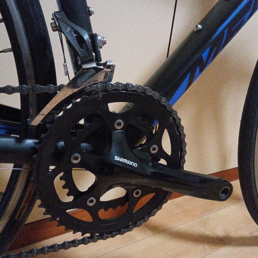 千葉県北東 MERIDA SCULTURA 2018年 50サイズ 分解調整済み