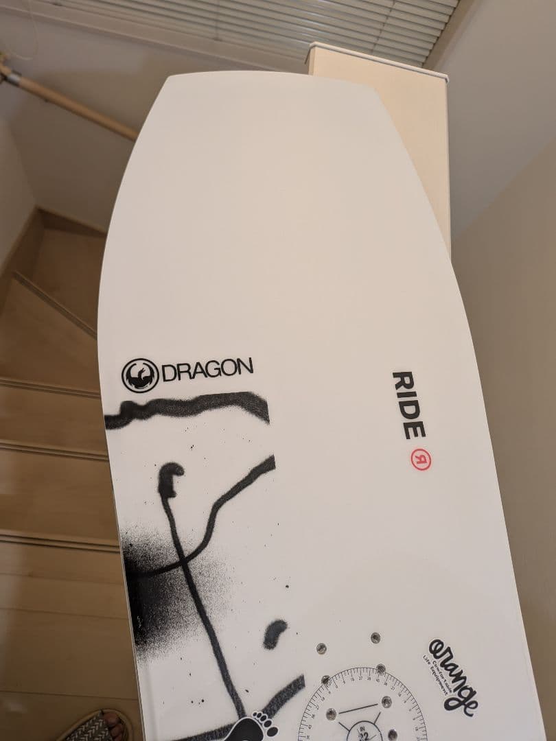 【超美品】23/24 RIDE WARPIG 151 マジックボード