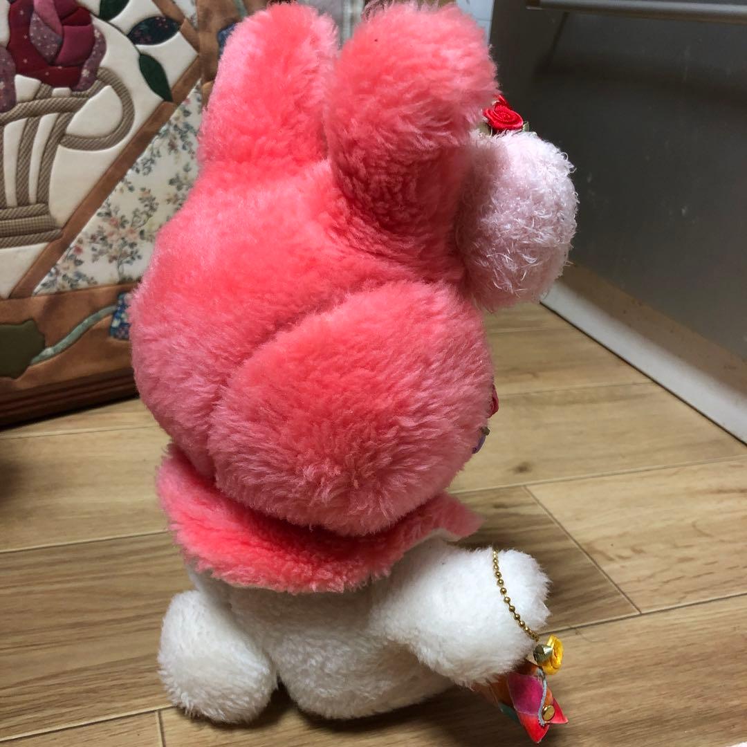 My melody アンティークでオリジナルのサンリオファミリー