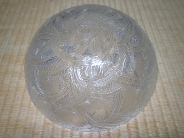 ●希少 1933年製！ルネラリック 小鳥と葉っぱの装飾『パンソン』 ボウル皿