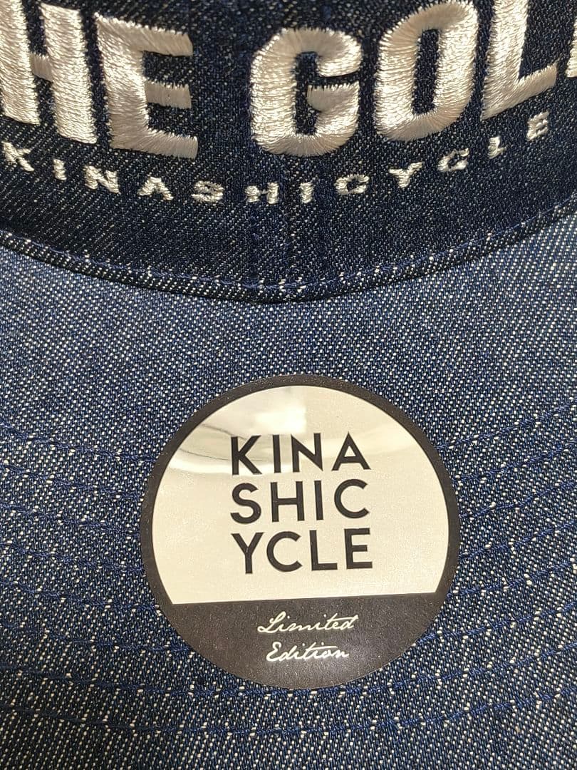 KINASHI CYCLE 木梨 サイクル THE GOLF キャップ 限定