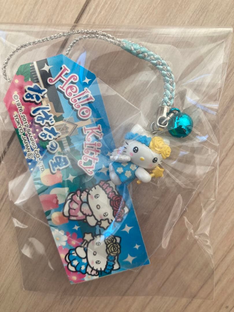 ご当地キティ ハローキティ 根付 なばなの里