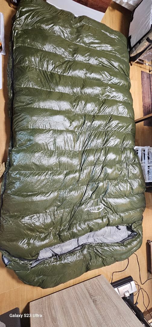 RKSFengzel Out doorシュラフ　ダブル