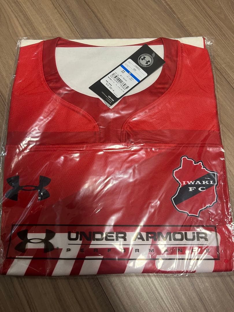 新品　いわきFC ユニフォーム　XL
