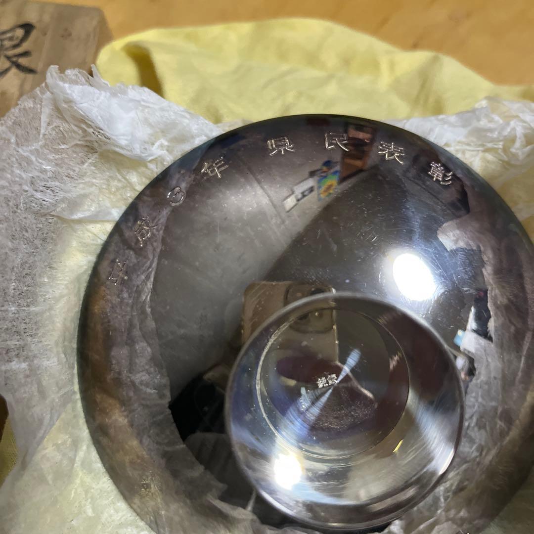 銀杯　純銀　　92グラム　値下げします　９日まで