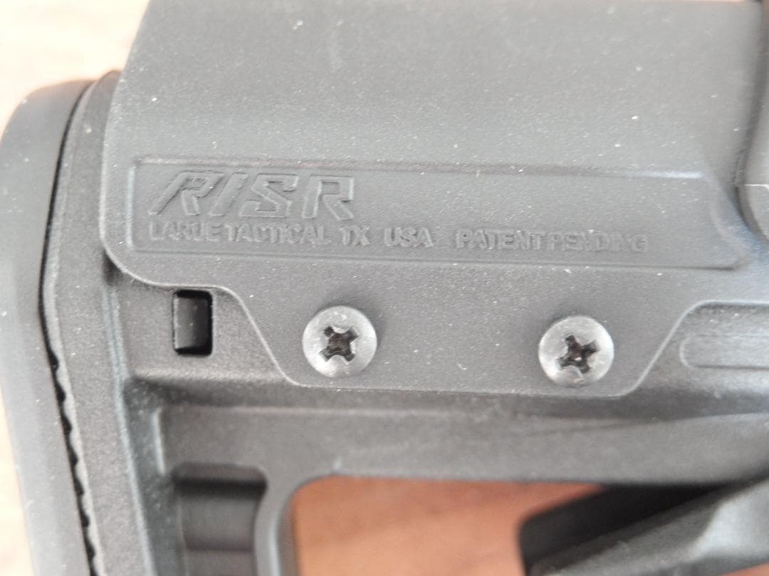 MILITARY-BASE チークライザー付き PTSタイプ MOE ストック