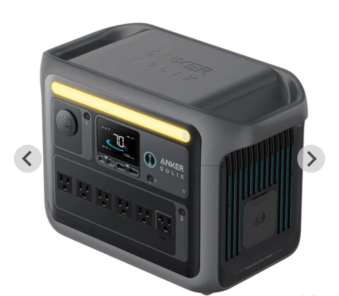 大切な家族の命を守る必需品！アンカーSolixC1000 持ち運び電源災害時非常