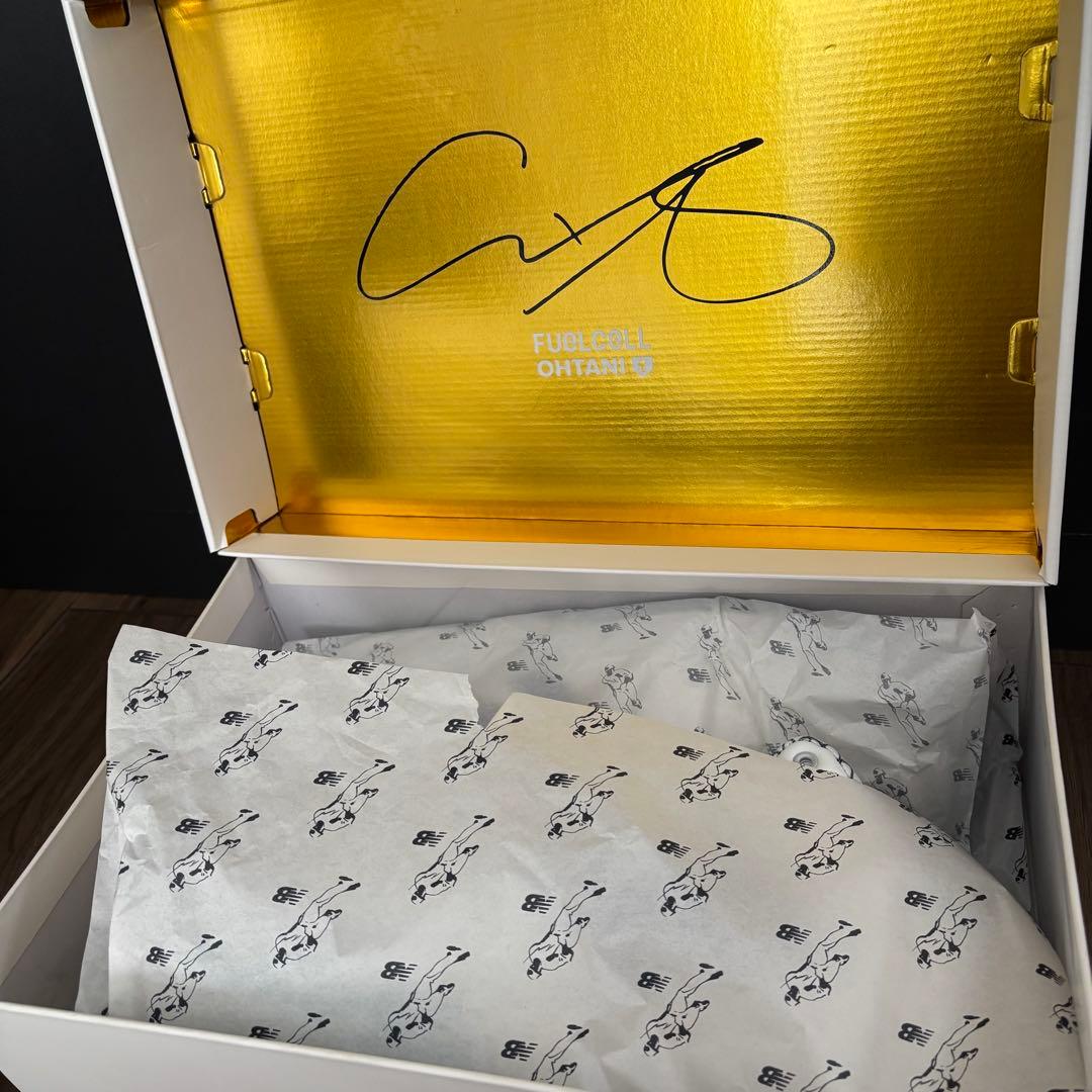 【新品】大谷翔平 25.5cm ニューバランス Ohtani v1 Turf