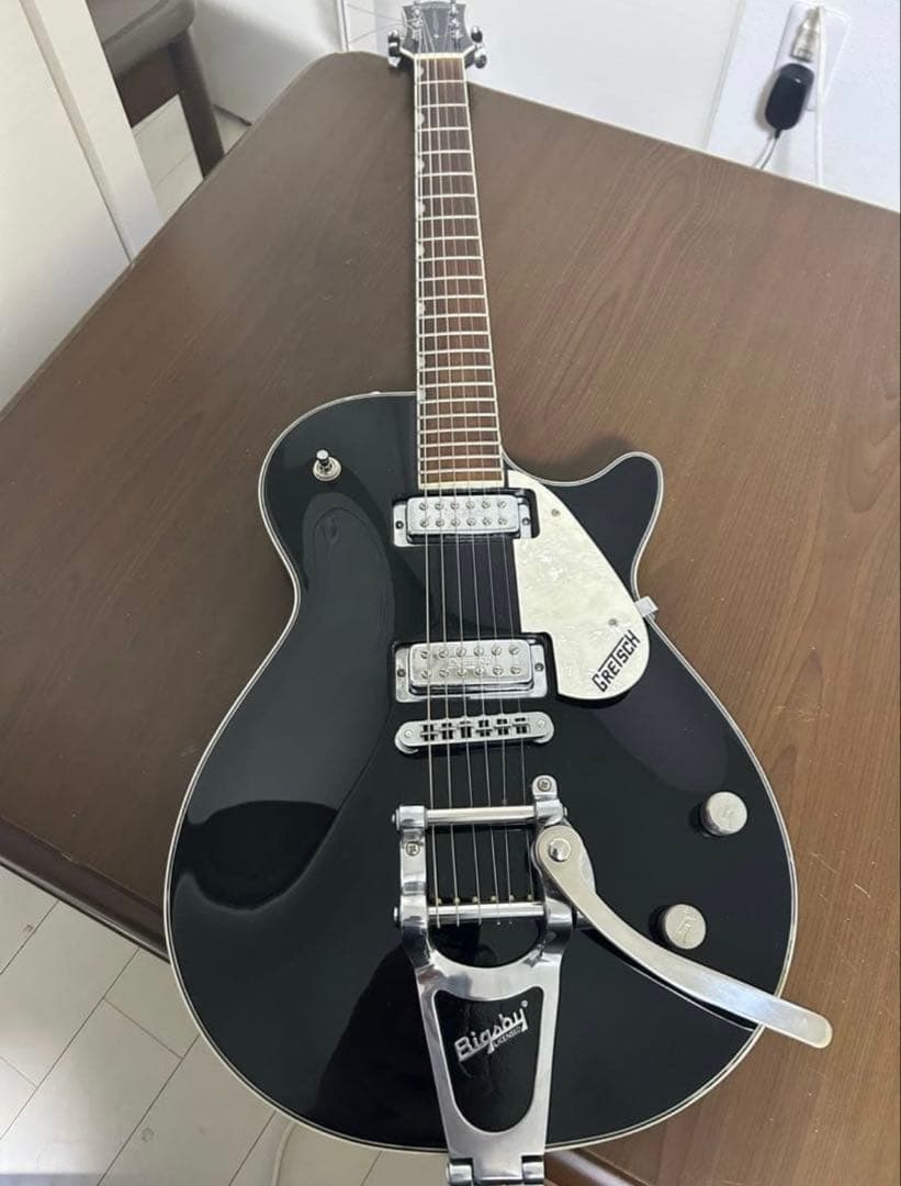 GRETSCH PROJET G5235Tビグスビー交換済み　2010年製