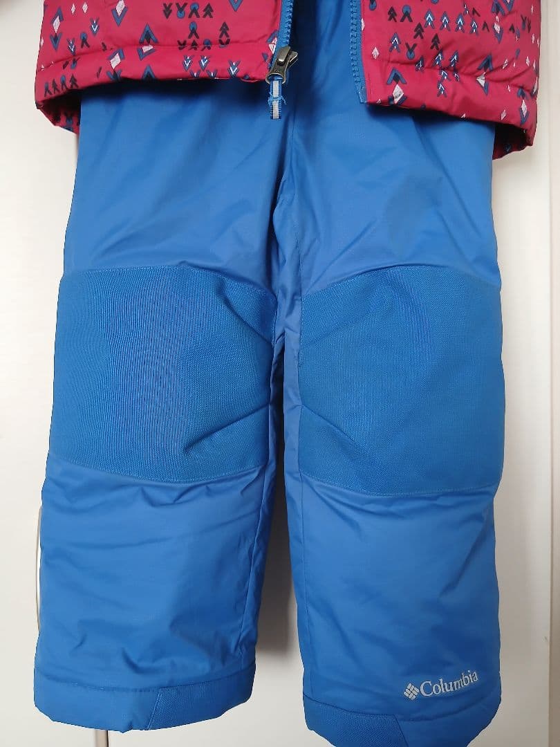 新品コロンビア　スキーウェアセット　上下　ジュニア　キッズ　100 スノーウェア