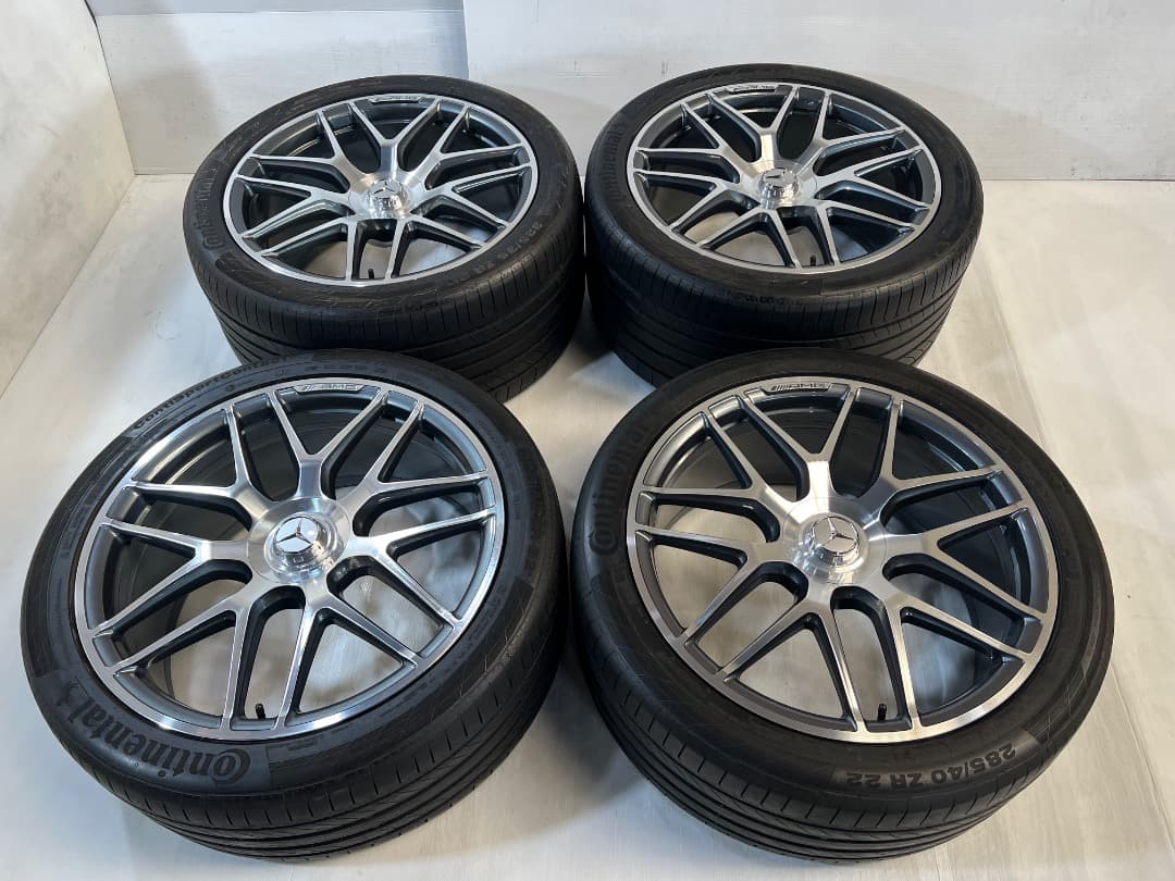 ベンツAMG GLE 63 W167純正 エディション22ホイール