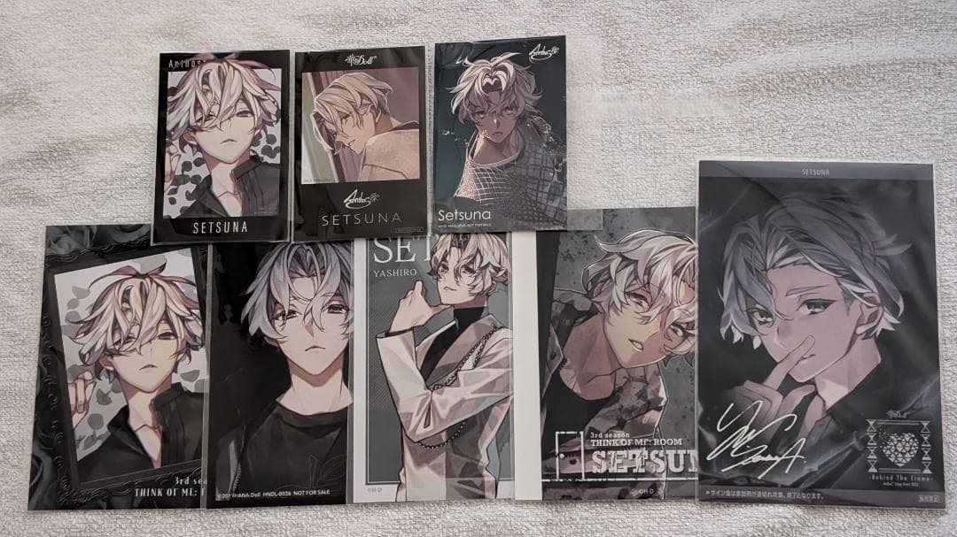 華Doll*　八代刹那　アクリルスタンド アクスタ　缶バッジ