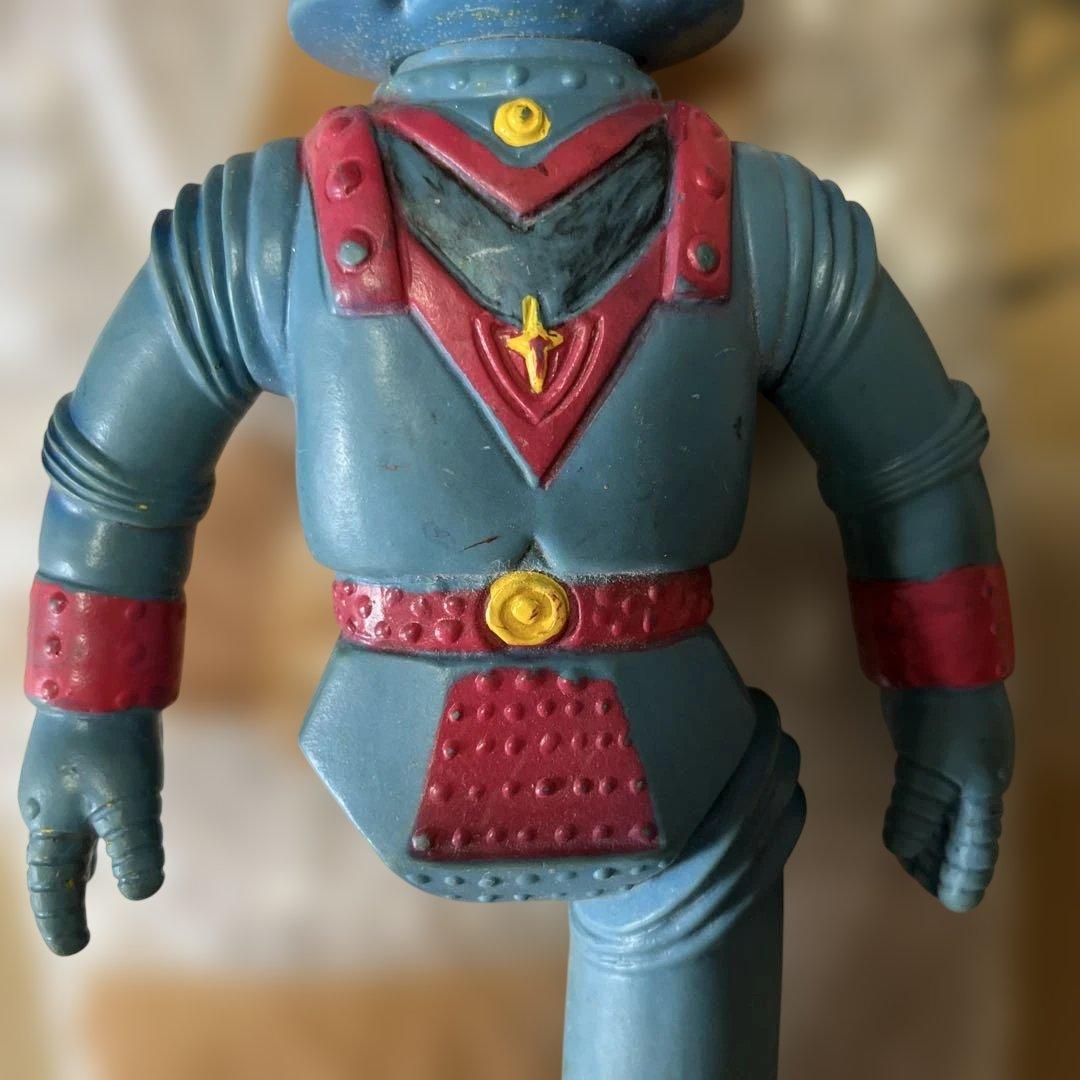 ジャイアントロボ　ブルマァク　当時物　スタンダード