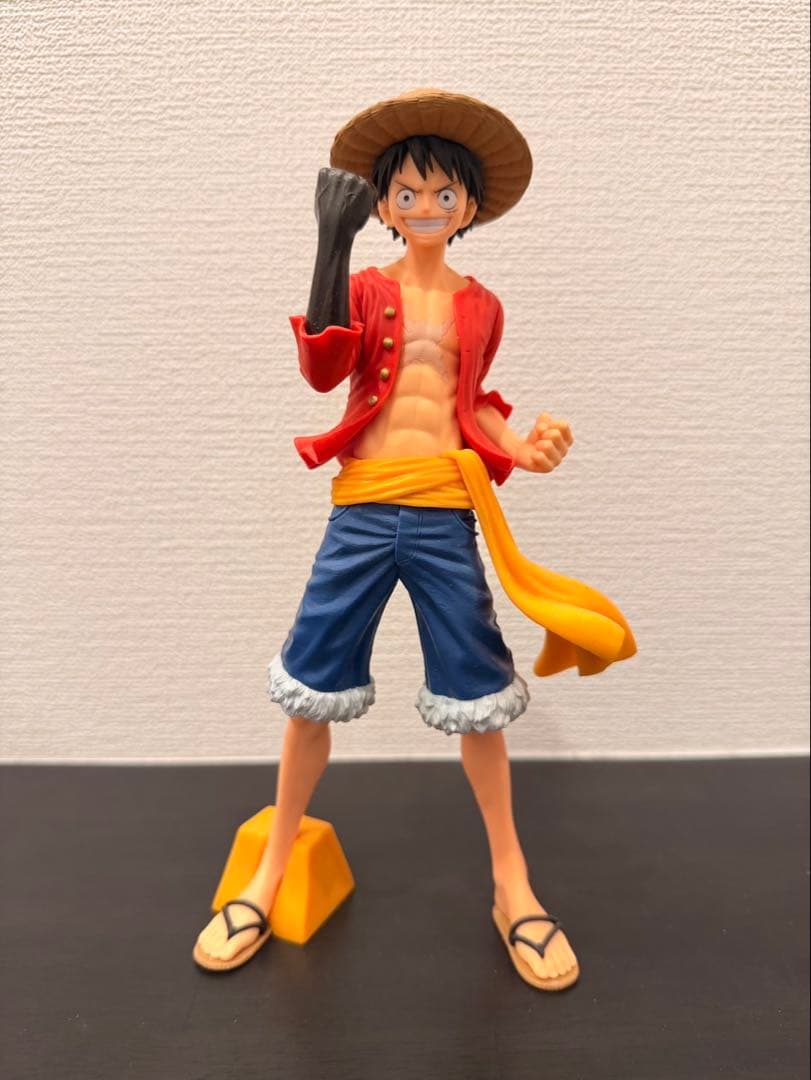 ジャンプ50周年 アニバーサリーフィギュア モンキー・D・ルフィ