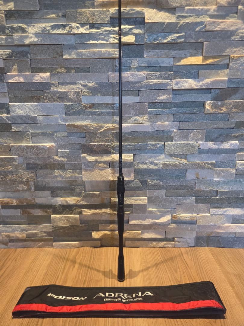 【美品】18ポイズンアドレナ1610M ワンピースロッド