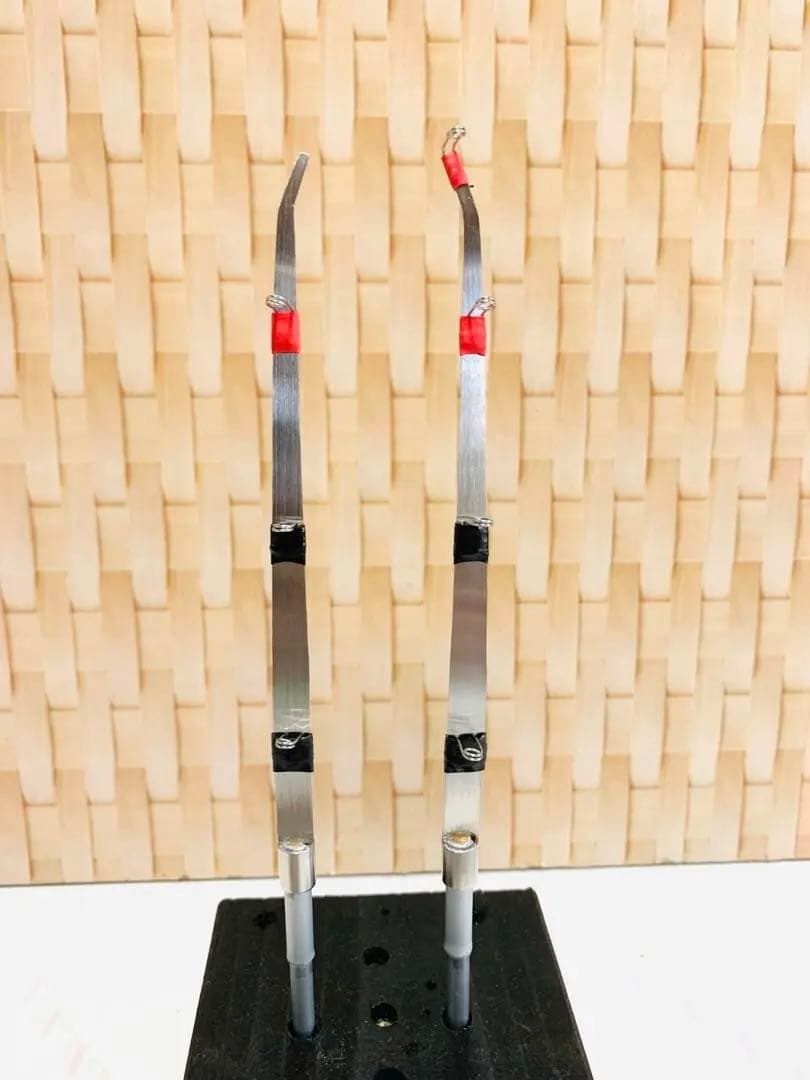 ワカサギステンレス穂先　右手用 左手用2セット