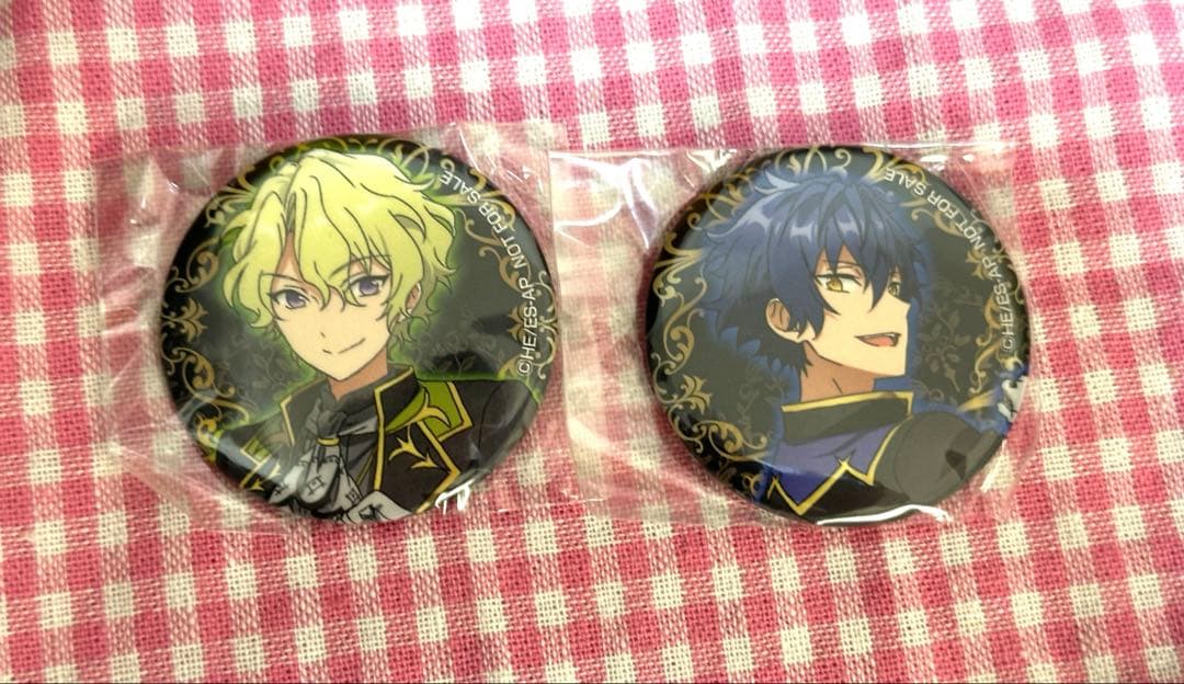 あんスタ　アニスタ　全巻購入特典　缶バッジ　巴日和　漣ジュン　Eve