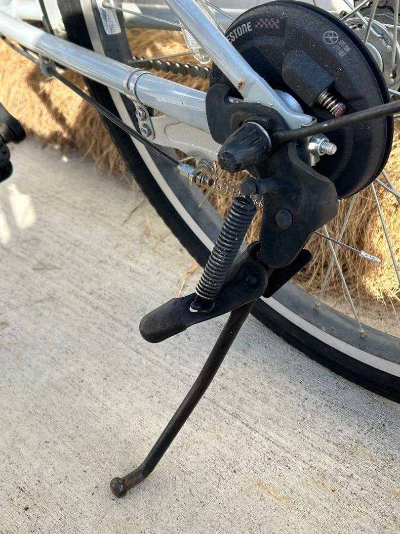 【直接引き取りのみ】ブリヂストン　bikkeビッケ j 子供用自転車