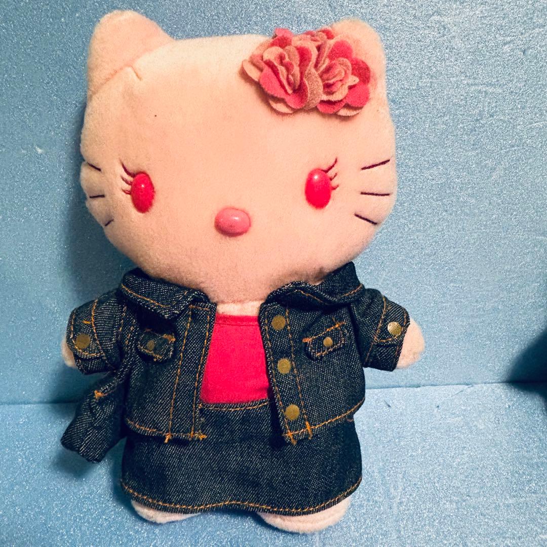 2001年 非売品 マクドナルド ハッピーセット限定 ハローキティ ぬいぐるみ