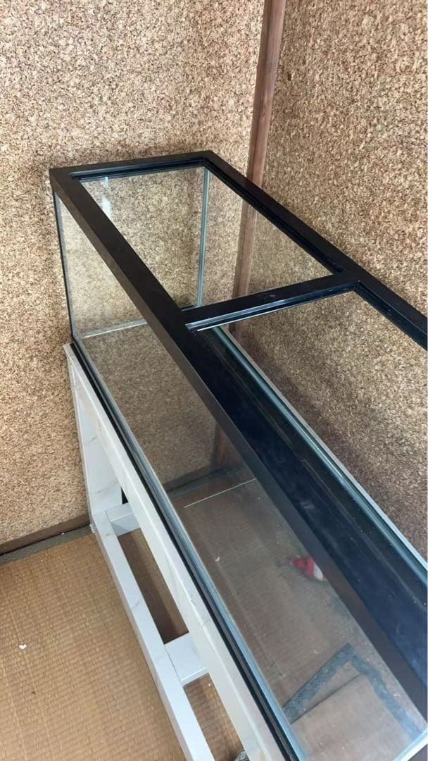 引き取り限定⇒KOTOBUKI WIDE900 ガラス水槽 と台のセット