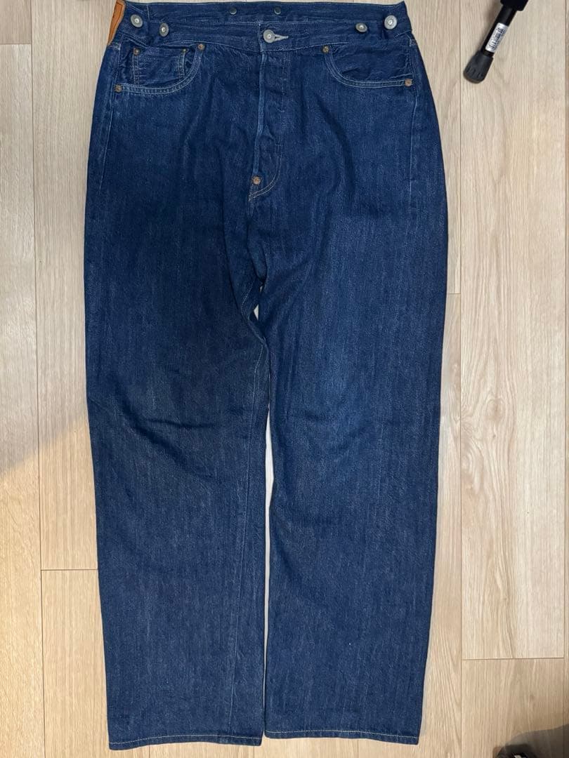 Levi's 501XX 1890 復刻 赤耳　シンチバックUSA製　LVC