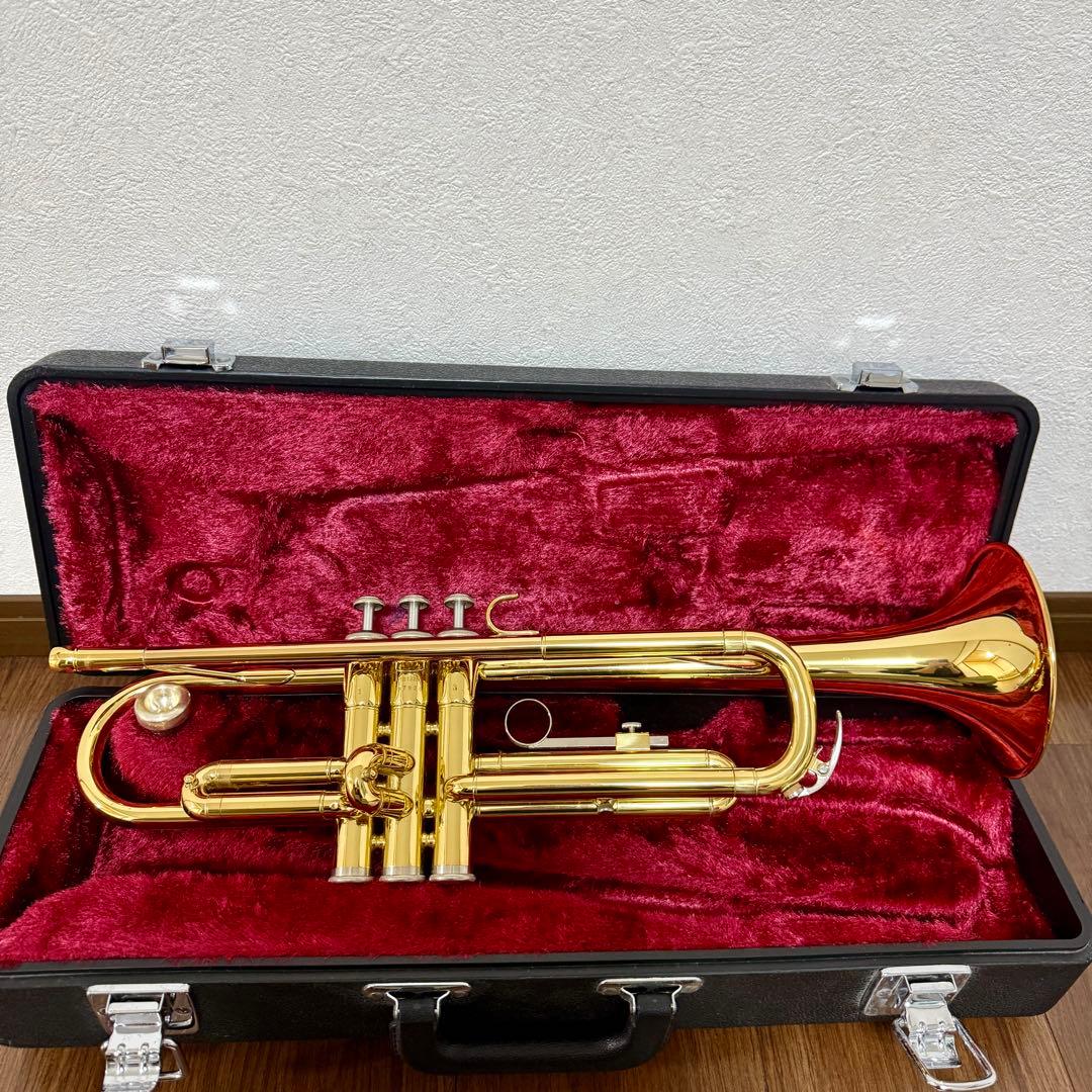 ☆美品☆ ヤマハ YTR-1335 トランペット ハードケース付