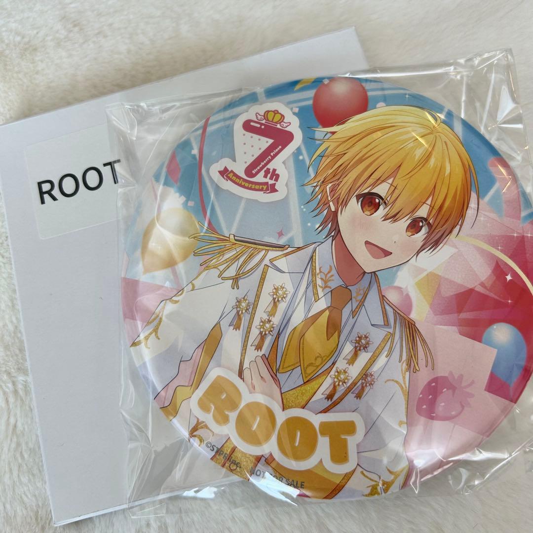 すとぷり　るぅとくん　ふぁみこれ　7周年　A賞　BIG缶バッチ　レア