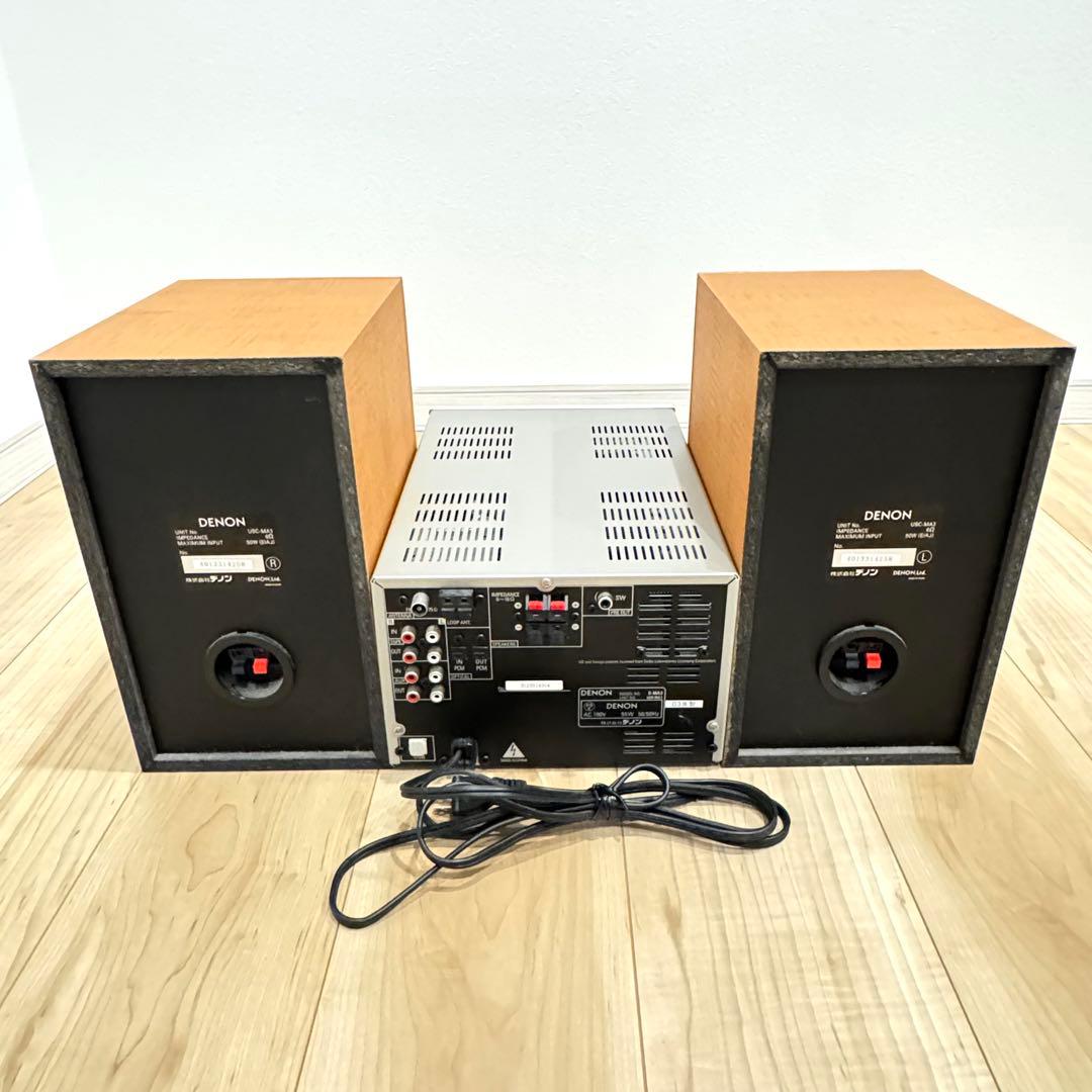 【動作確認済】　DENON D-MA3 パーソナルオーディオシステム　コンポ