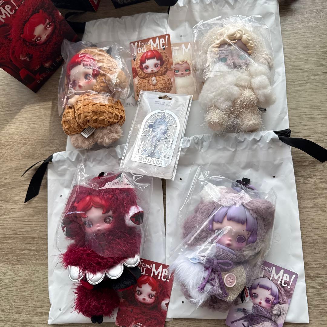 POPMART SKULLPANDA V3 まとめ売り