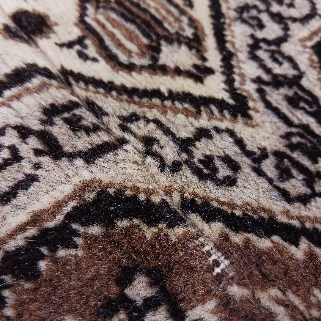 Y2736 トルコ絨毯 カイセリ ウール 手織り 大判292×198㎝