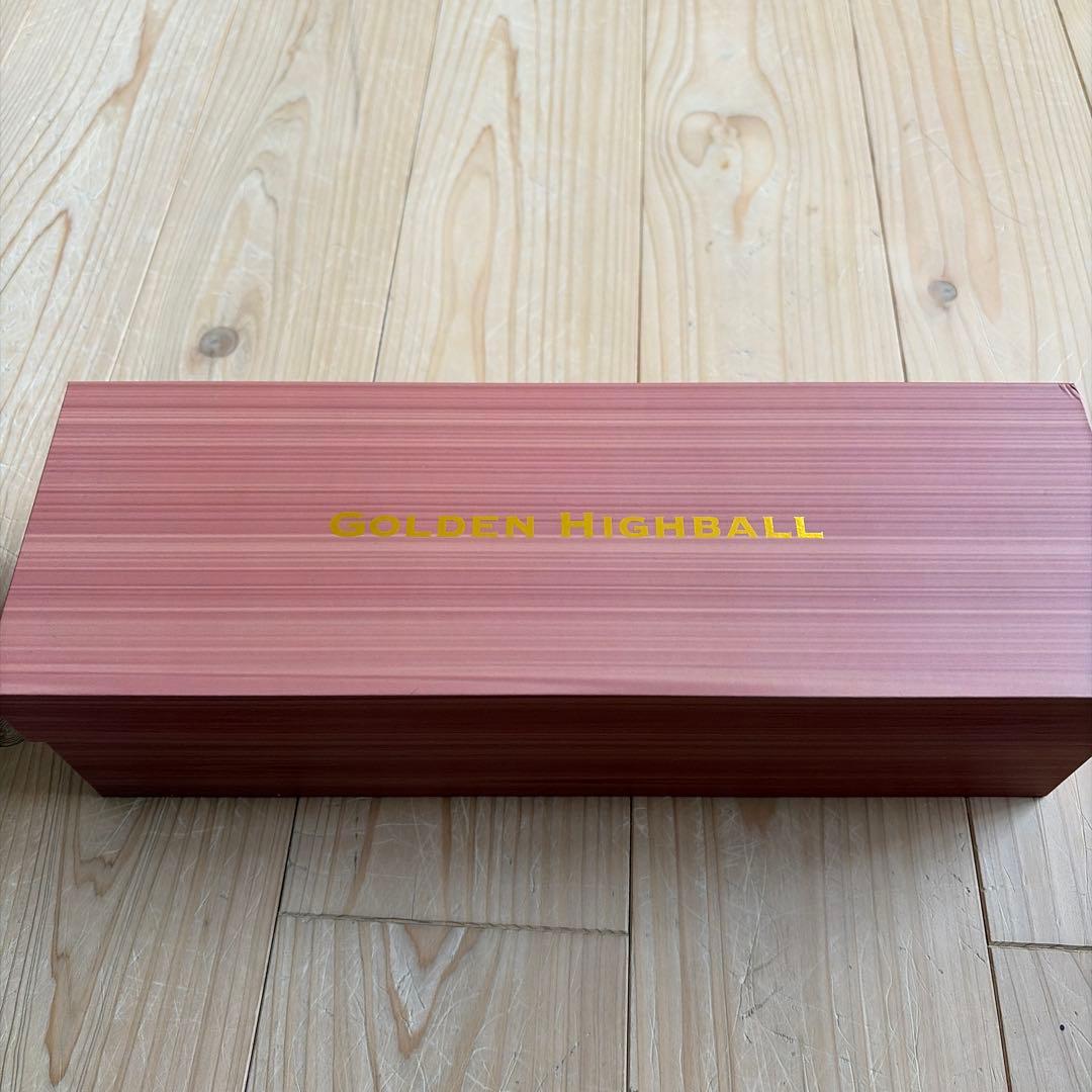 ゴールデンハイボール　熟成ボトル