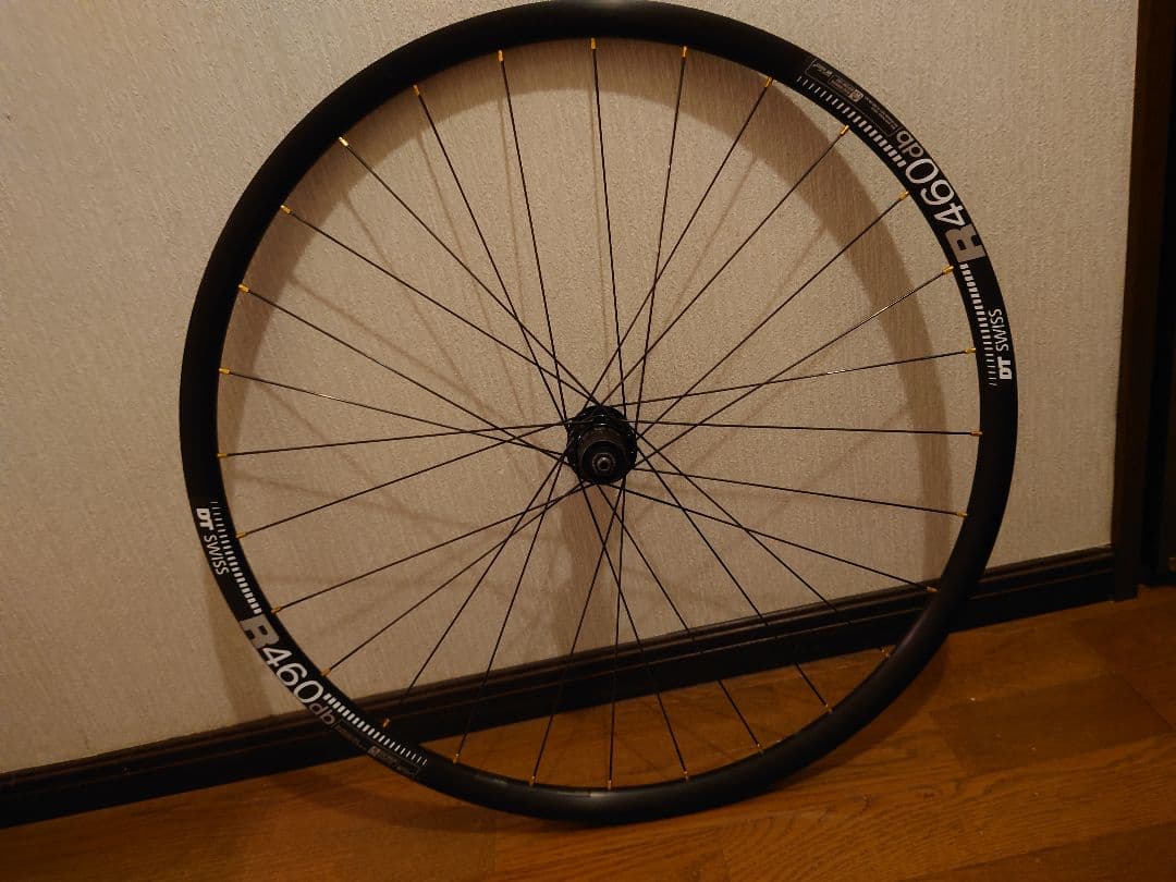 DT SWISS R460db 700C 28H 手組み ホイールセット