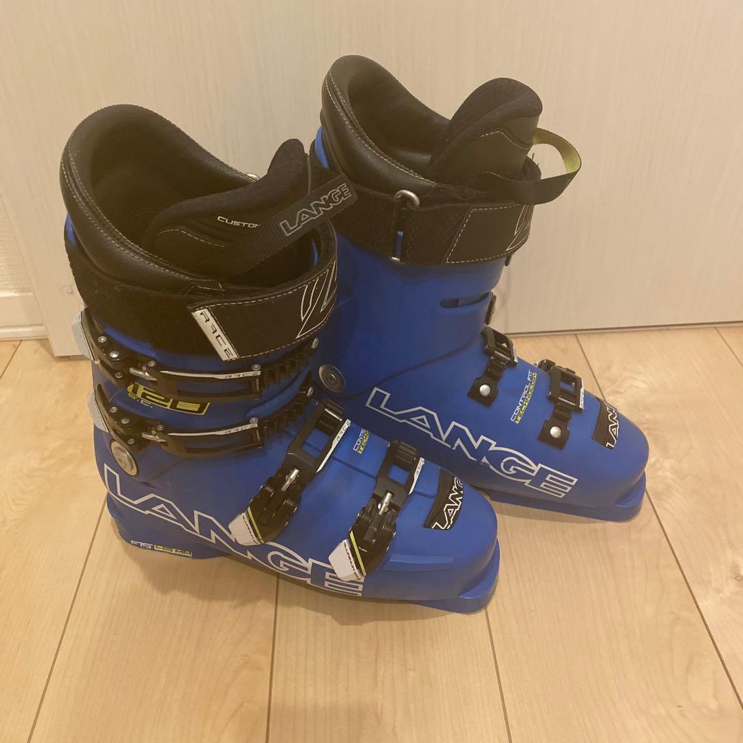 LANGE スキーブーツ 青