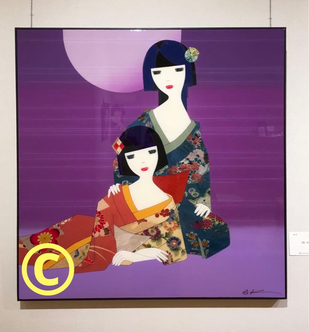 ❇️オリジナル作品KIMONO EMOTIONALS ドラマチックアート【姉妹】