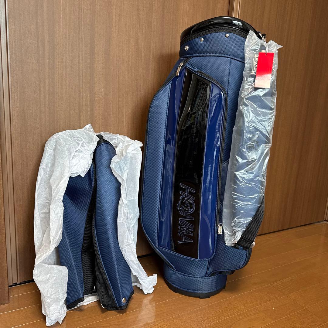 HONMA ゴルフキャディバッグ ネイビー