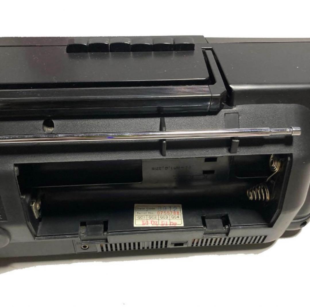 レア 昭和レトロ テレビ付 ラジカセ ACTION ACN8100J