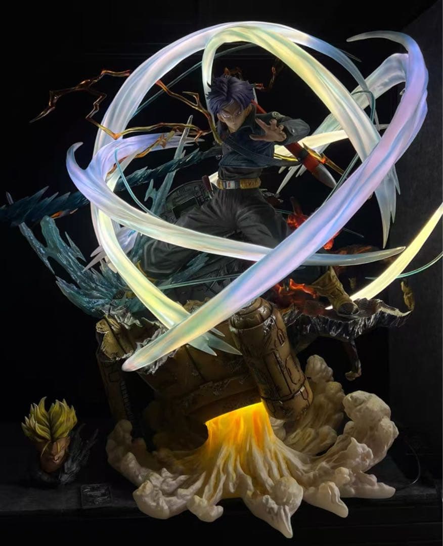 ドラゴンボール トランクス ガレキ ガレージキット スタチュー X②①