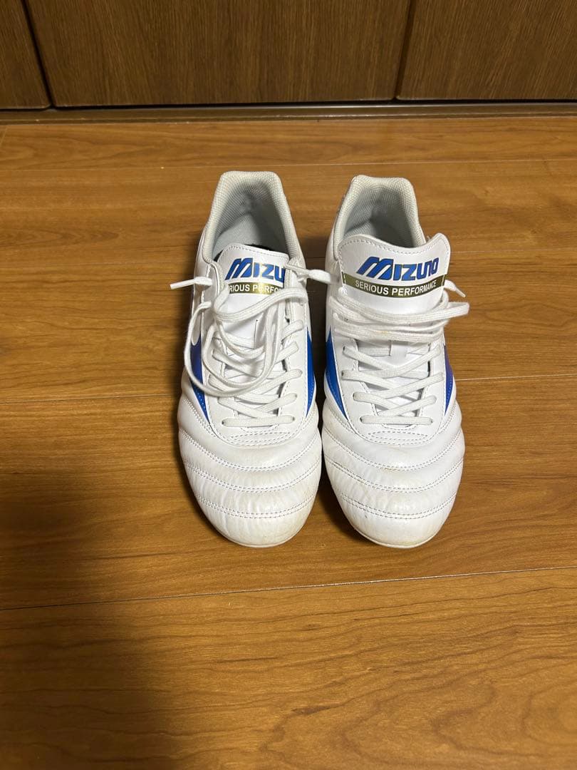 【中古】モレリアⅡクラブ　ホワイト×ブルー　27cm 海外版