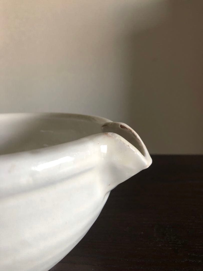 希少 民藝 山形 平清水焼 片口