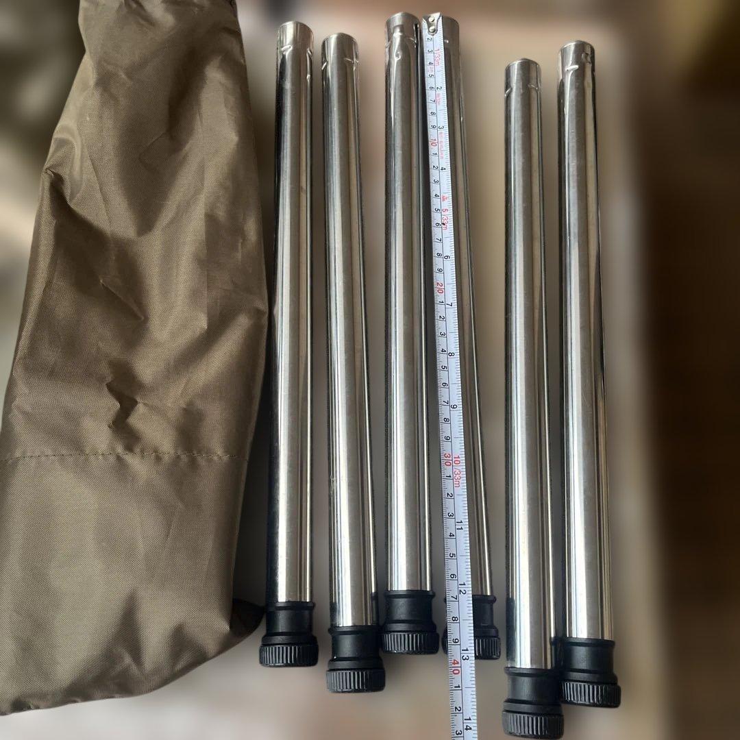 スノーピーク アイアングリルテーブル 　6本セット