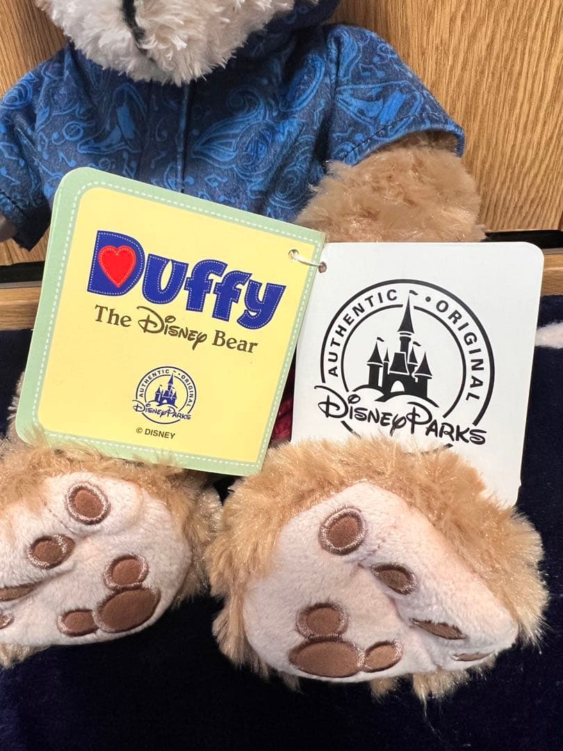 ダッフィーディズニーぬいぐるみ