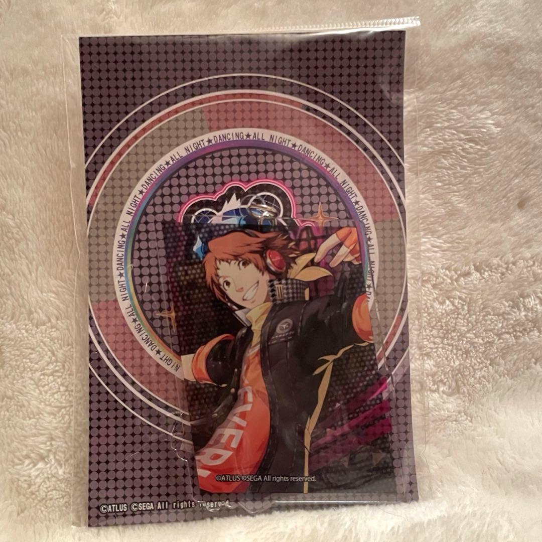 ペルソナ4 ダンシング・オールナイト アクリルキーホルダー 花村陽介
