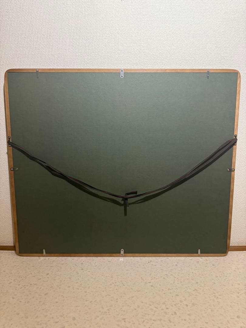 上村松園【鼓の音】証明書　　複製