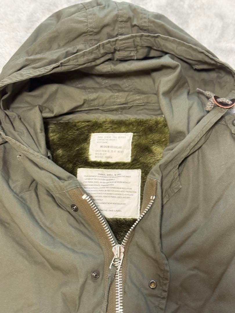 ヤマダ様　ヒューストン　HOUSTON M-51 モッズコート　ライナー付き