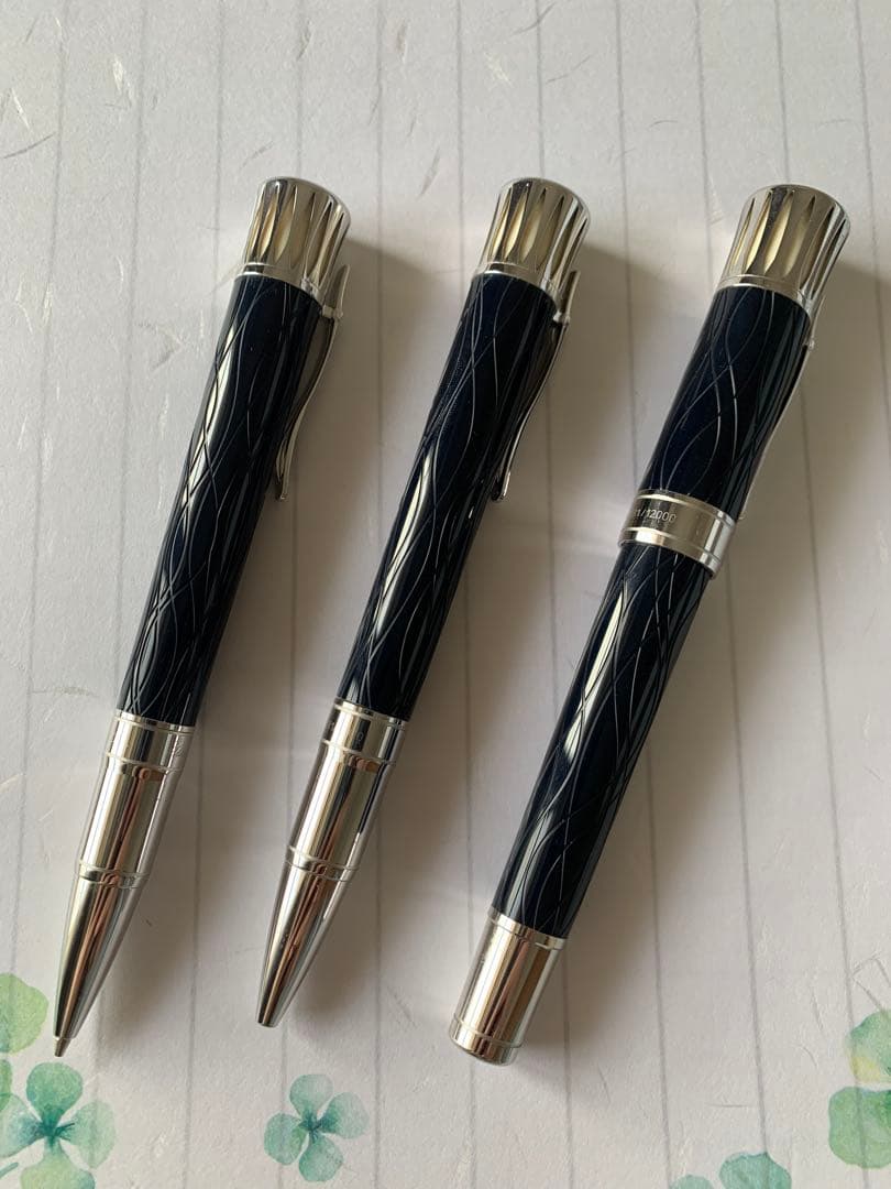 MONTBLANC 作家 2010 マーク・トウェイン 3本セット