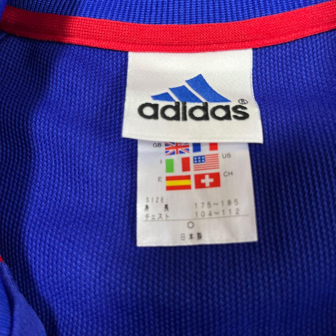adidas 日本代表1999年-2000年　ジャージ　トラックジャケット　XL