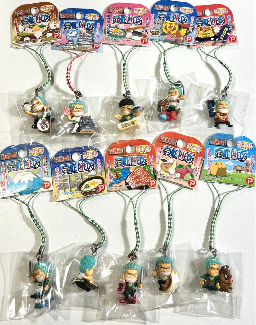 d*9様 根付けストラップ　ワンピース　ゾロ