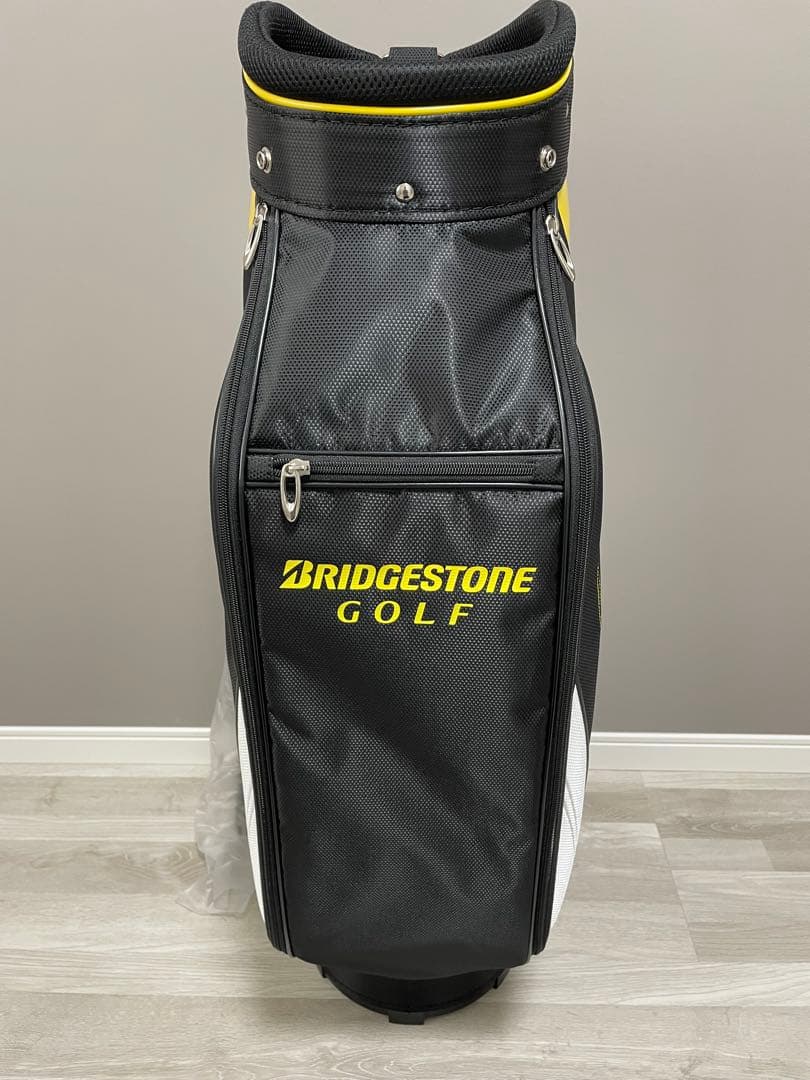 新品　ブリヂストン　キャディバッグ　ゴルフバッグ