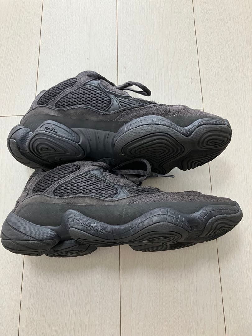 adidas.YEEZY500\"utillity black\" 29㎝